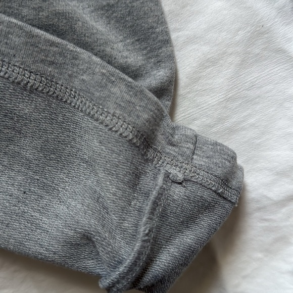 Wide Leg Women’s Sweat Pants Grey. XS - Picture 7 of 7